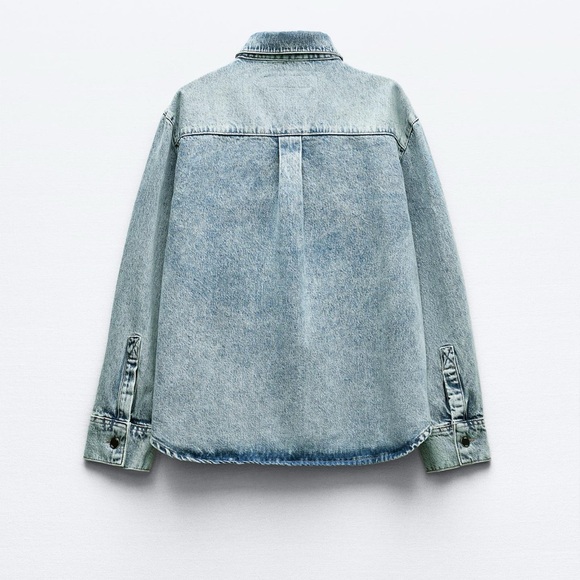 ✨SALE✨ ZARA Z1975 OVERSIZED DENIM OVERSHIRT
✨SALE✨ - Picture 5 of 8